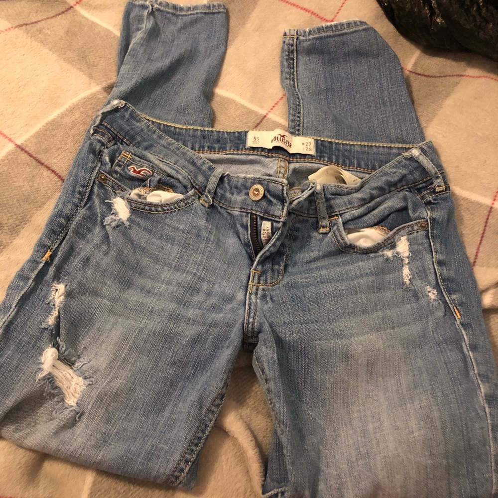 Hollister skinny jeans
